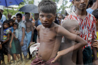NEWS - Bangladesch: Rohingya aus Myanmar auf der Flucht 