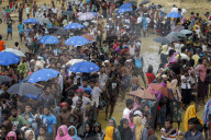NEWS - Bangladesch: Rohingya aus Myanmar auf der Flucht 