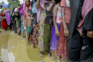NEWS - Bangladesch: Rohingya aus Myanmar auf der Flucht 