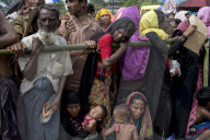 NEWS - Bangladesch: Rohingya aus Myanmar auf der Flucht 
