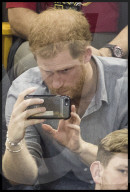 PEOPLE - Prinz Harry macht den Clown auf der Zuschauertribüne bei den Invictus Games