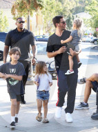 PEOPLE - Scott Disick hat Vatertag