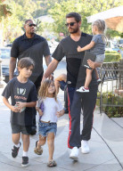 PEOPLE - Scott Disick hat Vatertag
