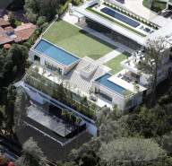 PEOPLE - Beyonce und Jay Z's Traumhaus aus der Luft
