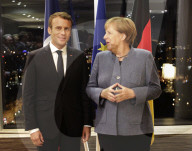 NEWS - Angela Merkel und Emmanuel Macron treffen sich am Digital-Gipfel in Tallin