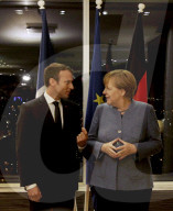 NEWS - Angela Merkel und Emmanuel Macron treffen sich am Digital-Gipfel in Tallin
