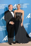 PEOPLE - Prinz Albert und Charlene empfangen prominente Gäste an der Gala von The Global Ocean