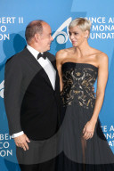 PEOPLE - Prinz Albert und Charlene empfangen prominente Gäste an der Gala von The Global Ocean
