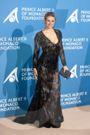PEOPLE - Michelle Hunziker und Tomaso Trussarid an der Gala in Monte Carlo für The Global Ocean