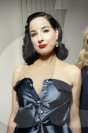 PEOPLE - Paris Fashion Week: Promis an der Alexis Mabille Show