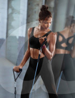 PEOPLE - Victoria' Secret Angel werben für den neuen Sport Bra