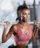 PEOPLE - Victoria' Secret Angel werben für den neuen Sport Bra