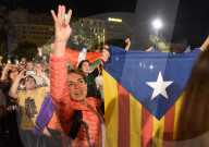 NEWS - Katalanen feiern das JA zur Unabhängigkeit