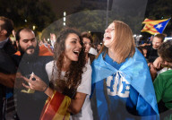 NEWS - Katalanen feiern das JA zur Unabhängigkeit