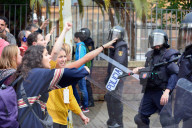 NEWS - Referendum Katalonien: Polizei geht brutal gegen die WÃ¤hlenden vor