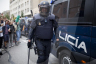 NEWS - Referendum Katalonien: Polizei geht brutal gegen die WÃ¤hlenden vor