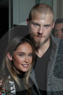 PEOPLE - Paris Fashion Week: Promis an der Elie Saab Show