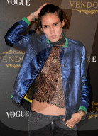 PEOPLE - PFW: Promis an der Vogue-Party/Ausstellung