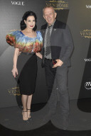 PEOPLE - PFW: Promis an der Vogue-Party/Ausstellung