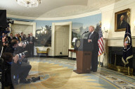 NEWS - Las Vegas Shooting: Donald Trump tritt vor die Medien