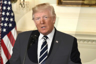 NEWS - Las Vegas Shooting: Donald Trump tritt vor die Medien