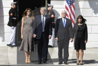 NEWS - Las Vegas Shooting: Donald Trump tritt vor die Medien