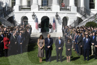 NEWS - Las Vegas Shooting: Donald Trump tritt vor die Medien