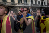 NEWS - Barcelona: Schweigemarsch nach der Abstimmung zur Unabhängikeit