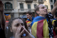 NEWS - Barcelona: Schweigemarsch nach der Abstimmung zur Unabhängikeit