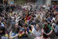 NEWS - Barcelona: Schweigemarsch nach der Abstimmung zur Unabhängikeit