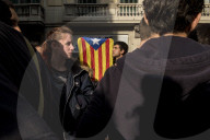 NEWS - Barcelona: Schweigemarsch nach der Abstimmung zur Unabhängikeit