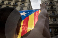 NEWS - Barcelona: Schweigemarsch nach der Abstimmung zur Unabhängikeit
