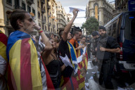 NEWS - Barcelona: Schweigemarsch nach der Abstimmung zur Unabhängikeit