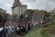 NEWS - Barcelona: Schweigemarsch nach der Abstimmung zur Unabhängikeit