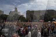 NEWS - Barcelona: Schweigemarsch nach der Abstimmung zur Unabhängikeit