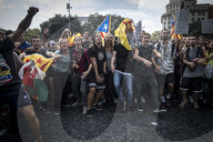 NEWS - Barcelona: Schweigemarsch nach der Abstimmung zur Unabhängikeit
