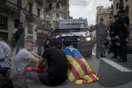 NEWS - Barcelona: Schweigemarsch nach der Abstimmung zur Unabhängikeit