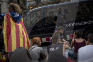 NEWS - Barcelona: Schweigemarsch nach der Abstimmung zur Unabhängikeit