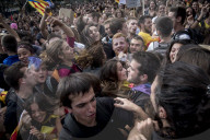NEWS - Barcelona: Schweigemarsch nach der Abstimmung zur Unabhängikeit
