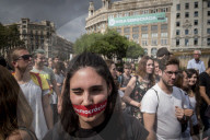 NEWS - Barcelona: Schweigemarsch nach der Abstimmung zur Unabhängikeit