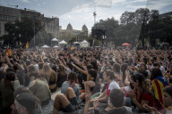 NEWS - Barcelona: Schweigemarsch nach der Abstimmung zur Unabhängikeit