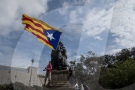 NEWS - Barcelona: Schweigemarsch nach der Abstimmung zur Unabhängikeit