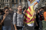 NEWS - Barcelona: Schweigemarsch nach der Abstimmung zur Unabhängikeit