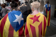 NEWS - Barcelona: Schweigemarsch nach der Abstimmung zur Unabhängikeit