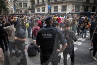 NEWS - Barcelona: Schweigemarsch nach der Abstimmung zur Unabhängikeit