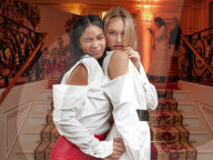 PEOPLE - Promis bei der Elyse Walker Party in Paris