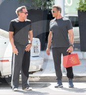 PEOPLE - Sylvester Stallone bummelt in Beverly Hills