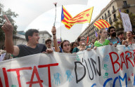 NEWS - Spanien: Generalstreik in Barcelona