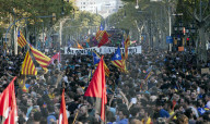 NEWS - Spanien: Generalstreik in Barcelona