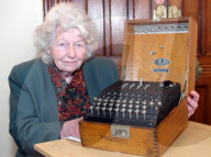 PORTRAIT - Mavis Batey 